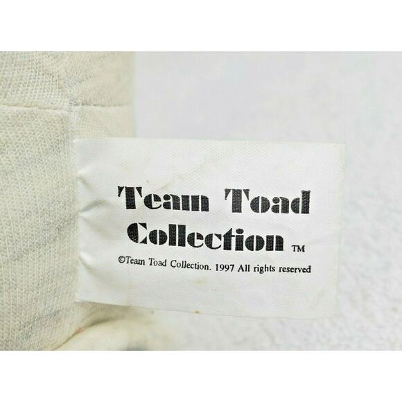 Vintage LSU Singing Frog Croaking Fight Song Team Toad Tigers Plush SEE VIDEO - Picture 10 of 11